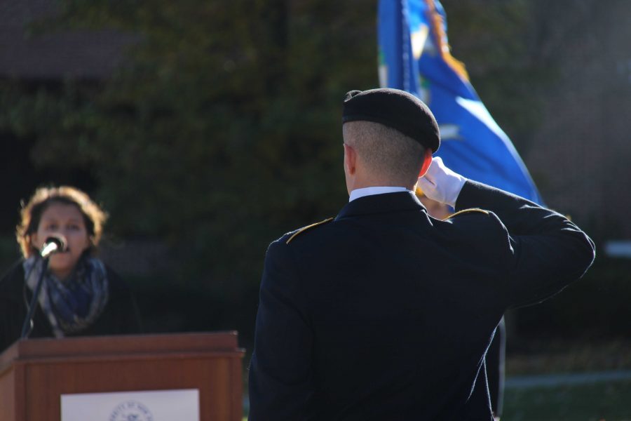 Veterans Day at UNH: Photo Gallery