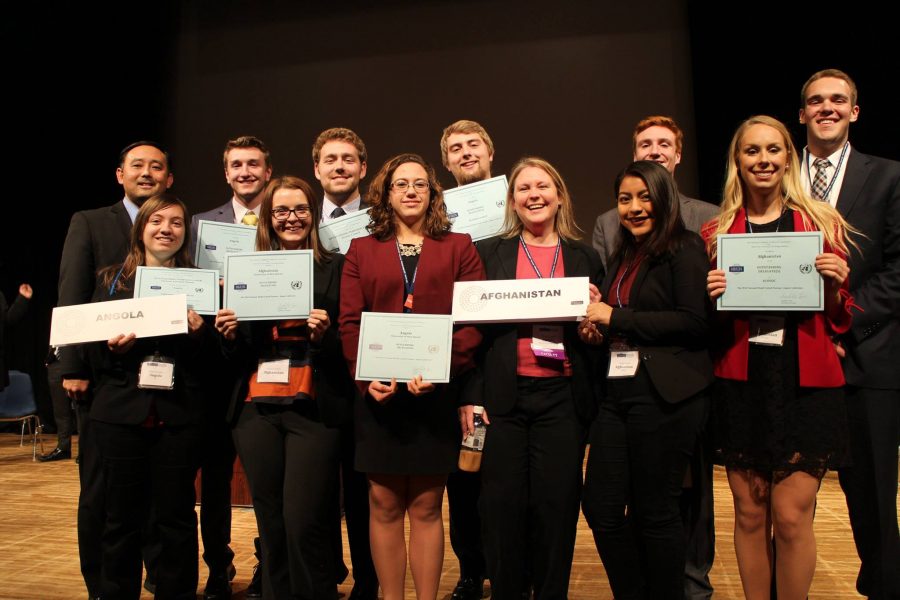 UNH Model United Nations Wins Overseas