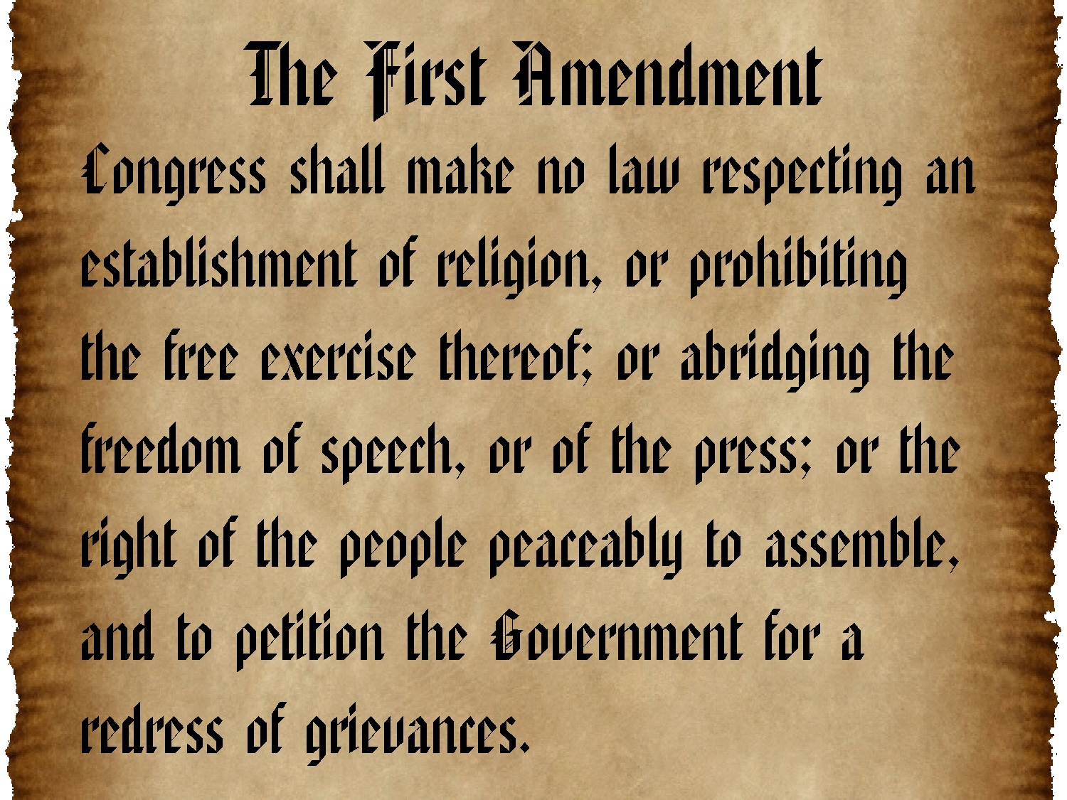 Image result for 10 amendments bill of rights