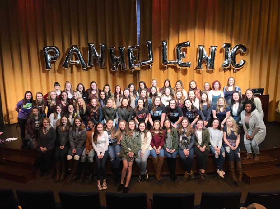Panhellenic Councils Host Spring Recruitment