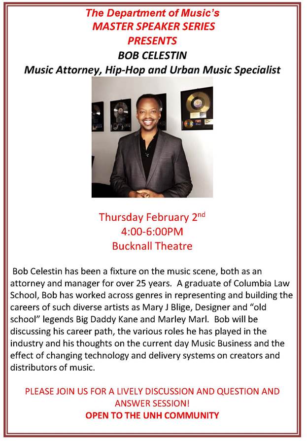 Behind the Scenes of the Music Industry with Bob Celestin