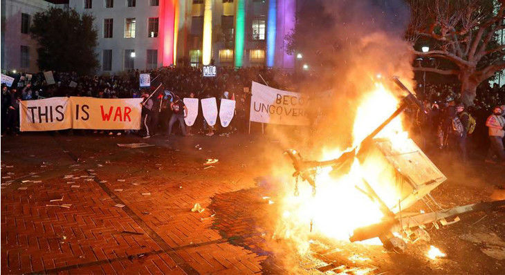 Riots at UC Berkeley Show Rise of Antifa Movement