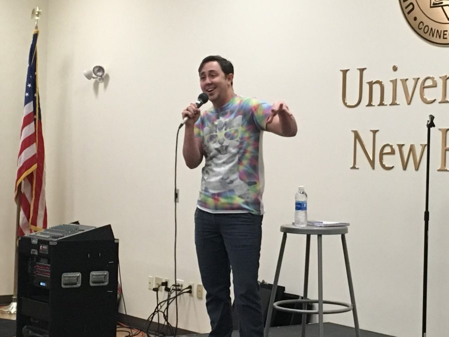UNH Welcomes Transgender Comedian Jeffrey Jay