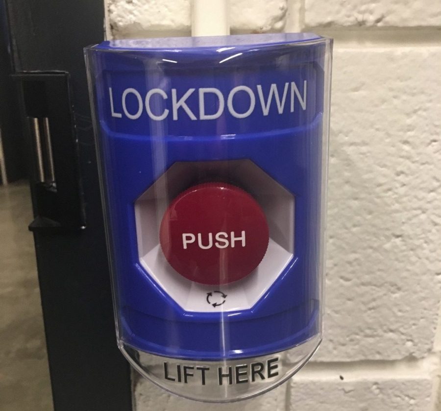 Campus Police Installs Lockdown Buttons in Dodds Hall