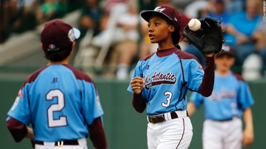 Lessons From Being the Only Girl in Little League