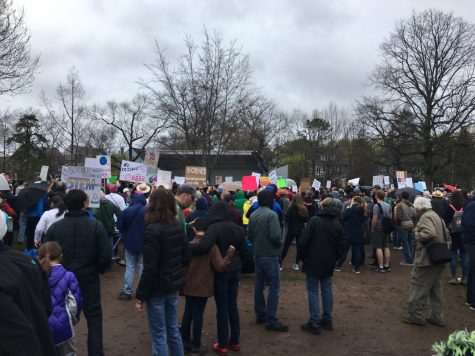 New Haveners March for Science on Earth Day