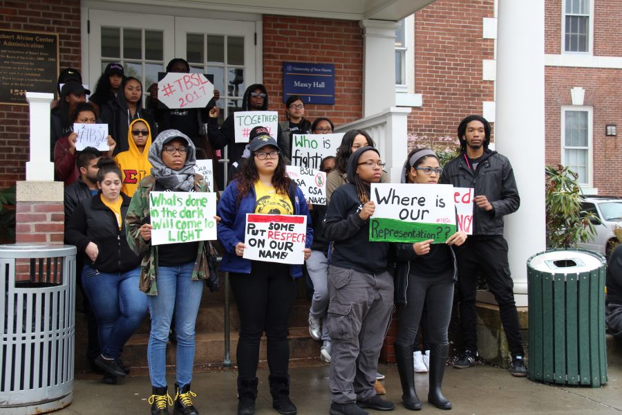 Multicultural Students Hold Silent Protest for Representation