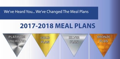 Sodexo, University Unveil New Meal Plans for Fall 2017