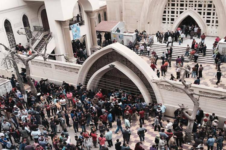 Egypt Attacked Twice on Palm Sunday