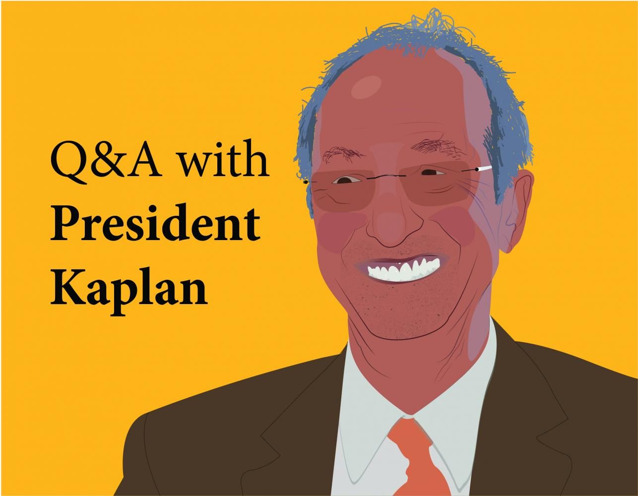 President Kaplan on Housing, Gerber Hall, and More (Q&A)