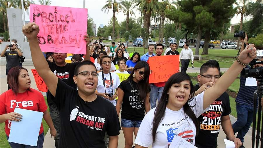University Prepares for an End to DACA