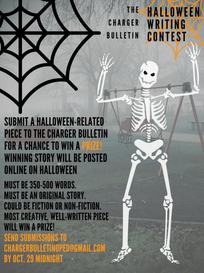 Compete in the Halloween Writing Contest The Charger Bulletin