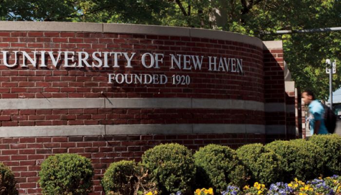 university_of_new_haven_sign