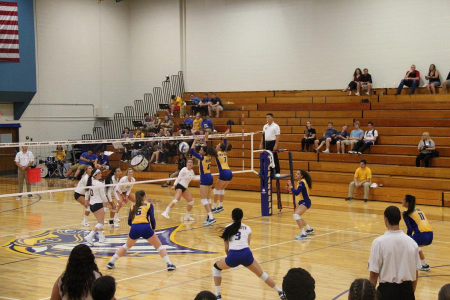 Womens Volleyball Heads to Championship Tournament with Qualifying Win