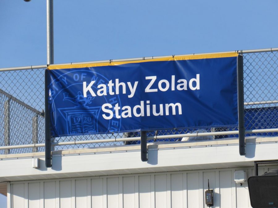 Stadium at Kayo Field Dedicated to Kathy Zolad