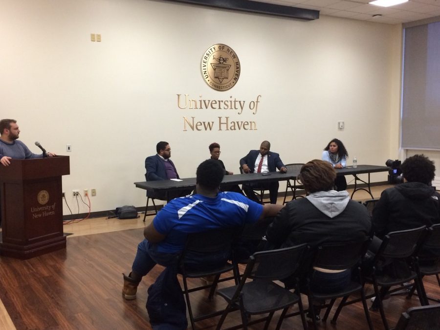 University Panel on Racial Profiling in the Media