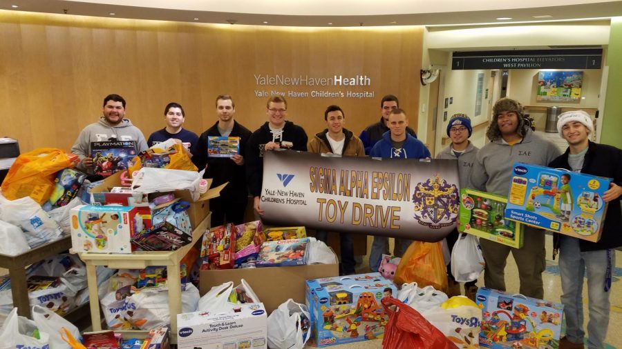 Greek Organizations Host Toy Drives for the Holiday Season