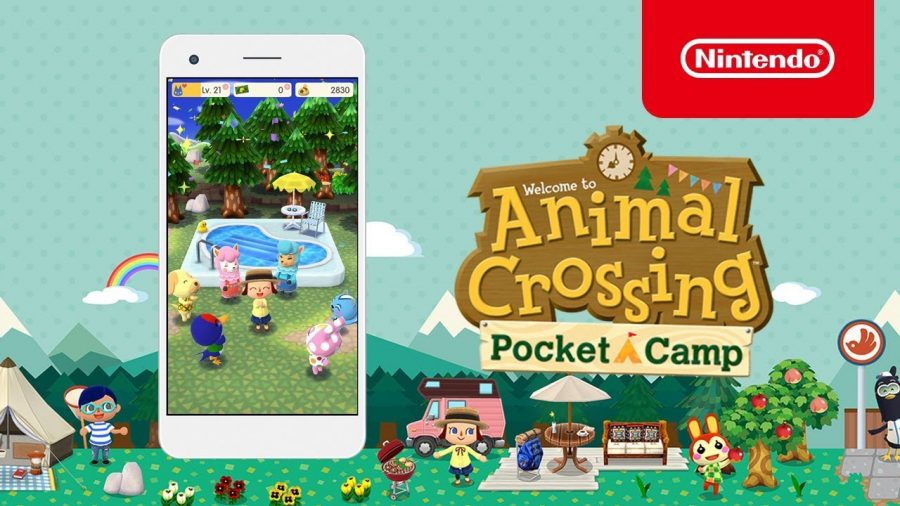 Nintendos Animal Crossing App Sets up Camp