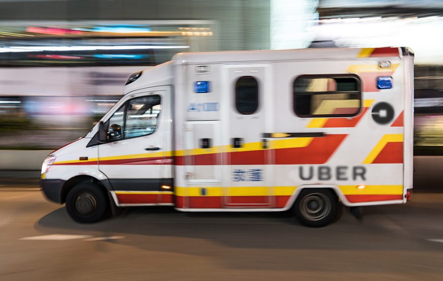 Should You Uber to the Hospital?