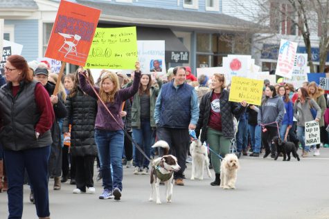 Conn. Residents Call for Change in March for Our Lives