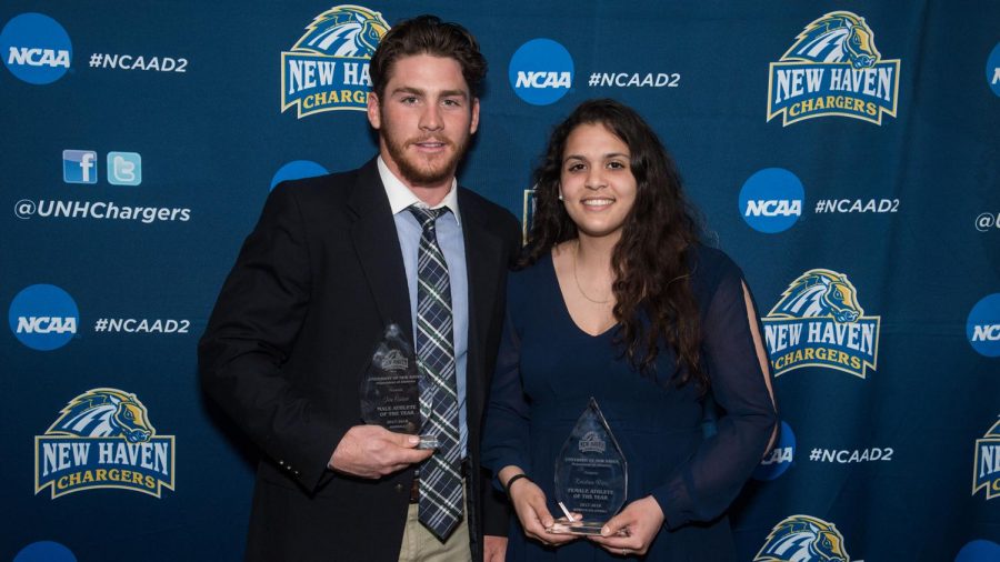 Rios, Caico Named Athletes of the Year, Others as MVP at Annual Ceremony