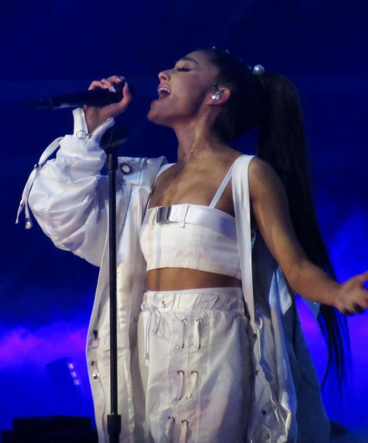 Ariana Grande Debuts New Single No Tears Left To Cry