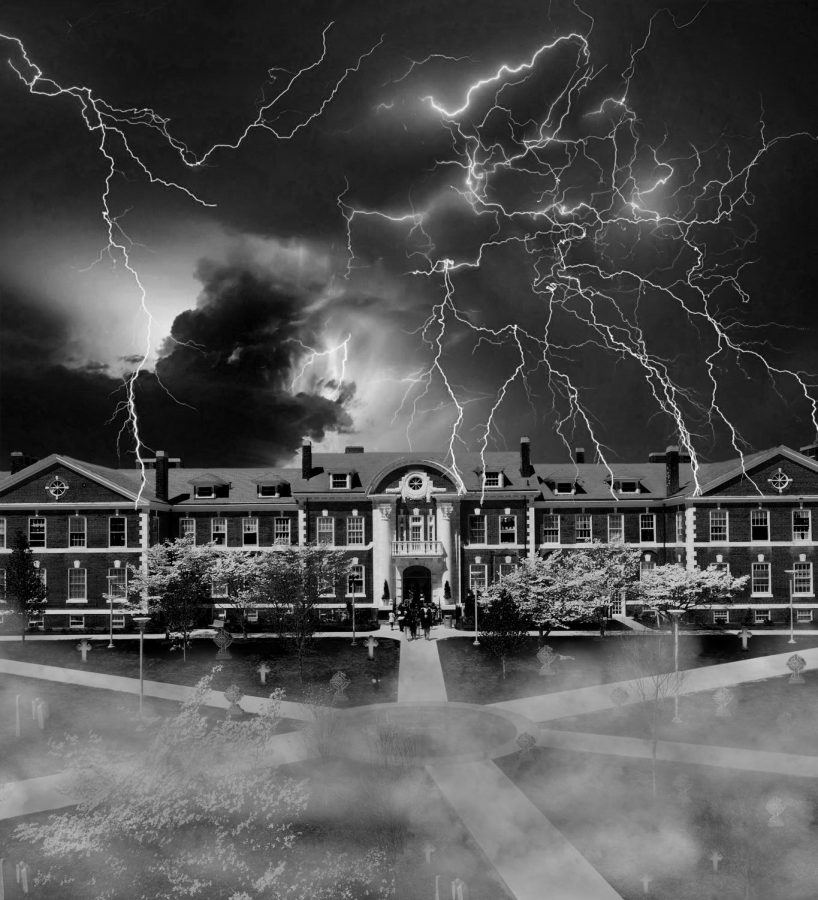 Haunted Tales from Maxcy Hall