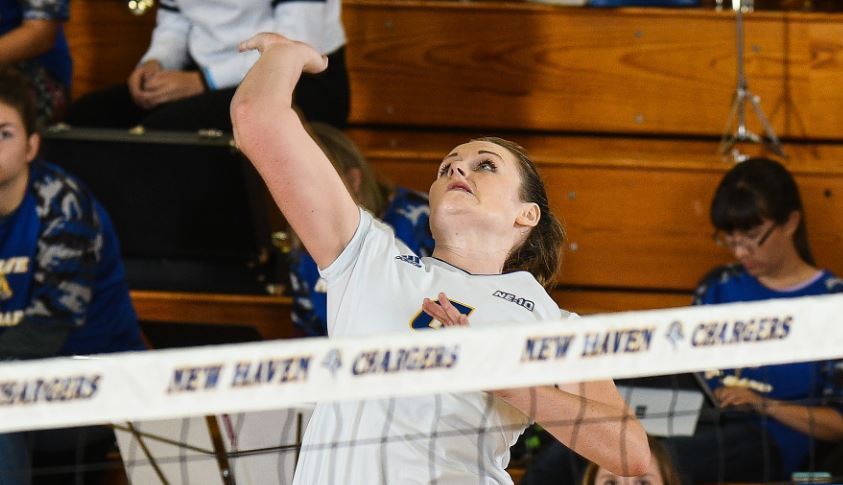 Chargers Volleyball Bounces Back