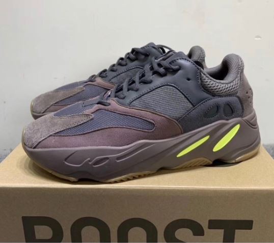 YEEZY Boost 700 Mauve shoes are being sold on resale sites for a lower price than the original product.