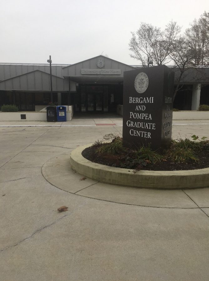 The College of Business will be housed  in the Bergami and Pompea Business Education Center.