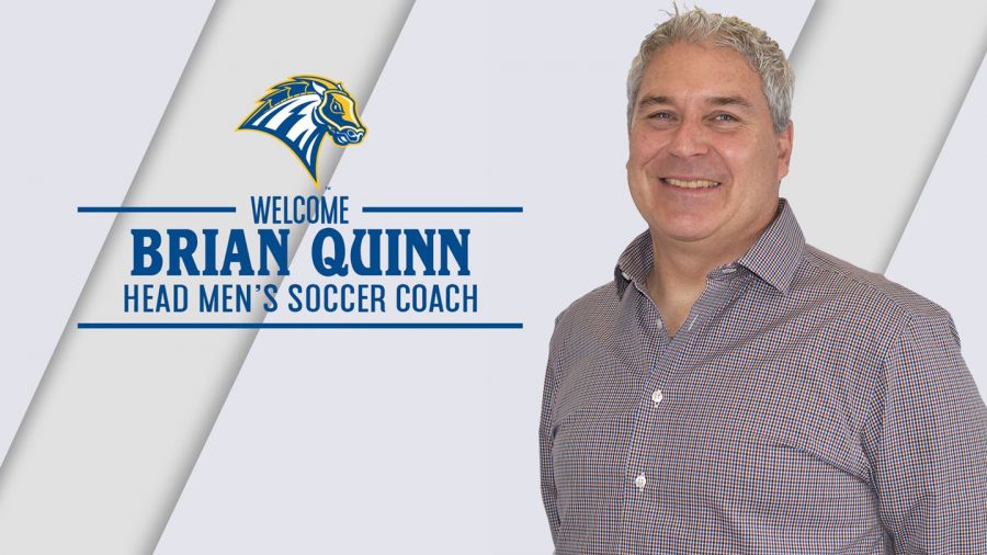 Brian Quinn Takes The Helm For Mens Soccer