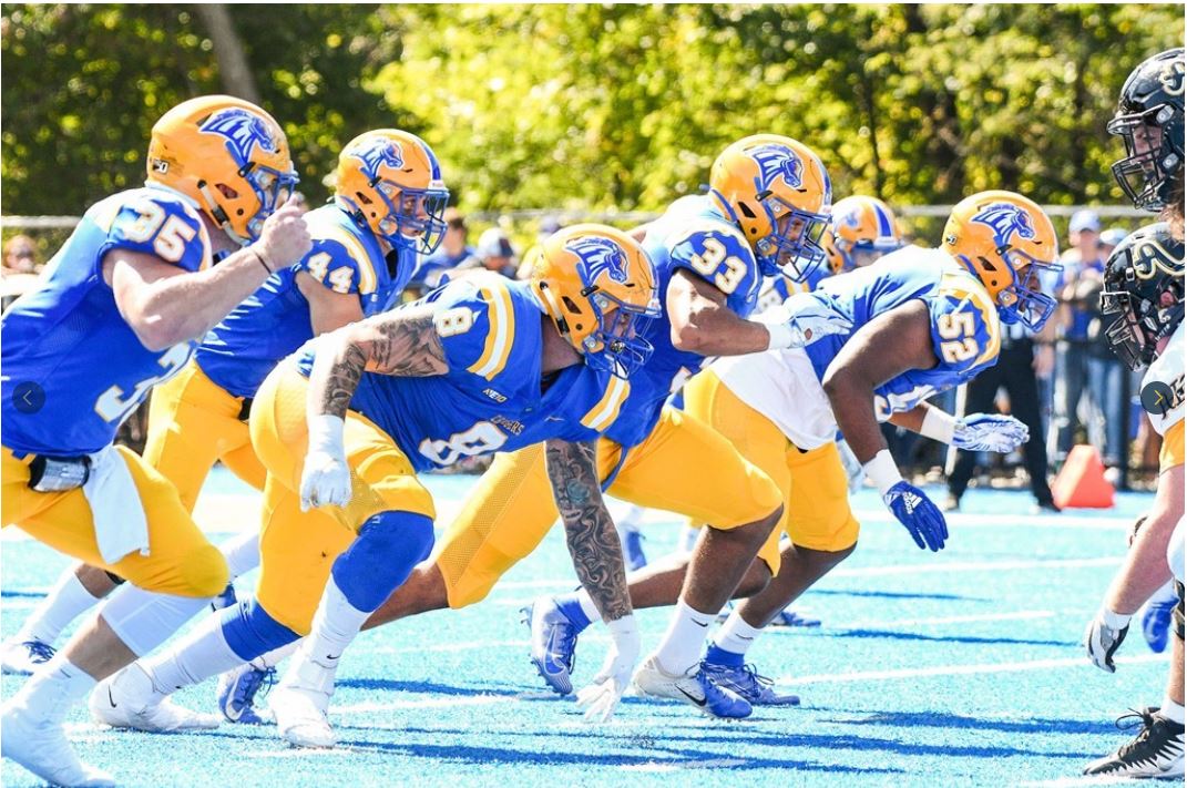 Football Takes Down AIC in Home Opener The Charger Bulletin
