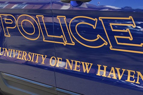 University of New Haven Campus Police Squad Car