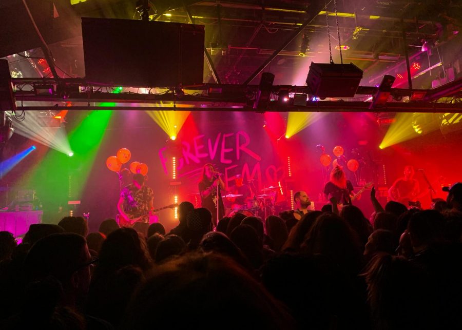 A look inside the Mayday Parade Concert at Toads Place on Nov.11.