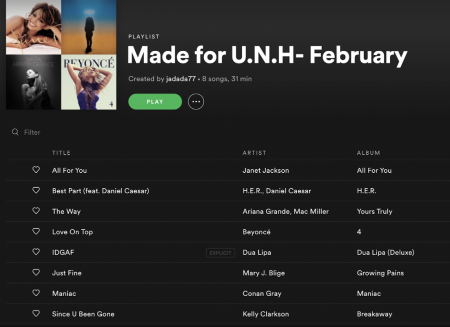 Valentines+Day+Playlist%3A+Made+for+U.N.H.