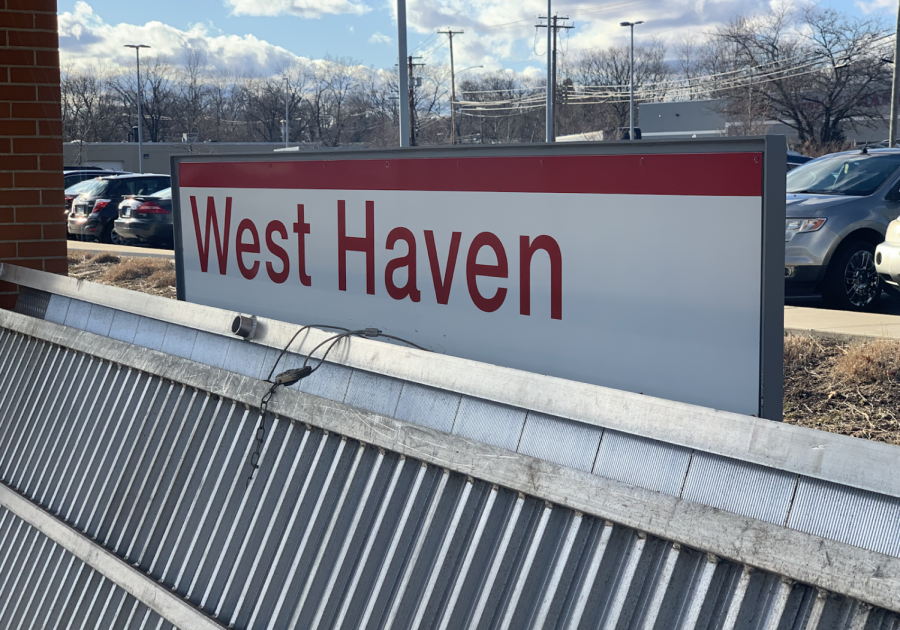 West Haven train station