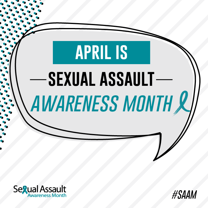 Recap of Sexual Assault Awareness Month