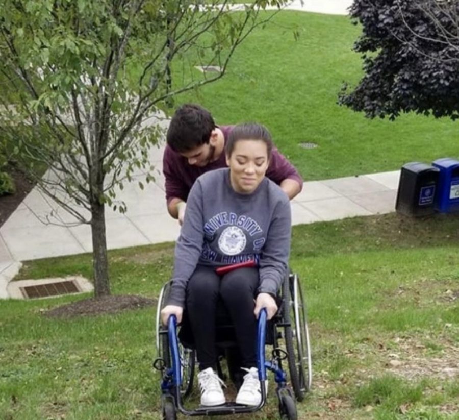 Accessibility issues prompt student with wheelchair to leave university