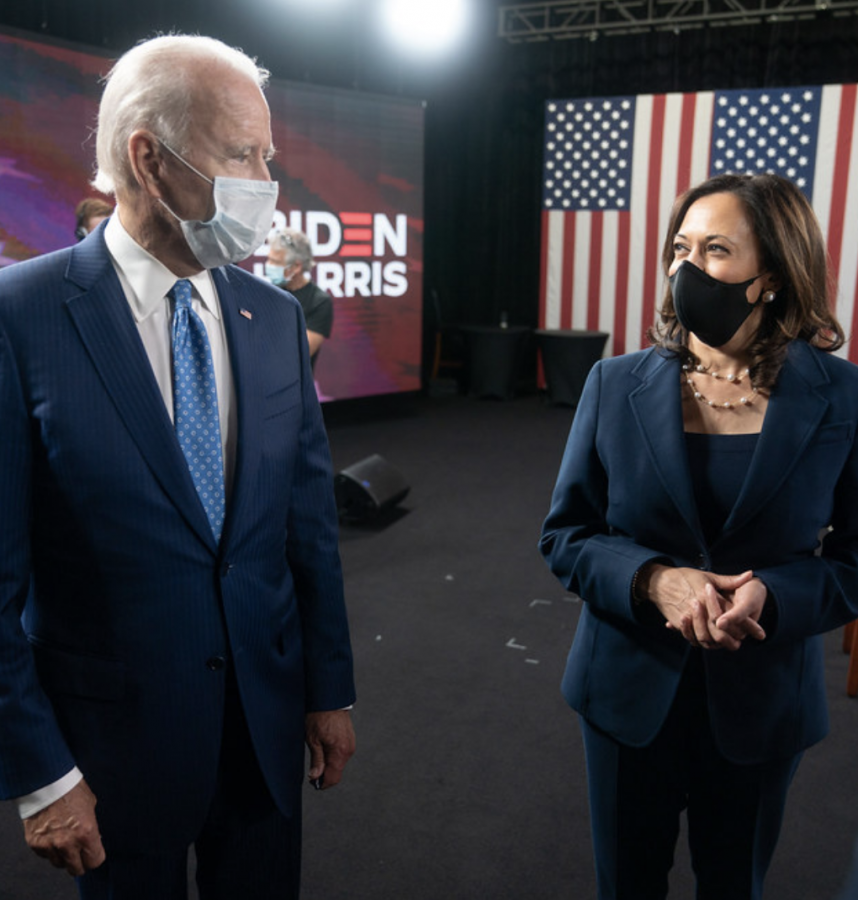 Joe Biden and Kamala Harris to be U.S. president and vice president