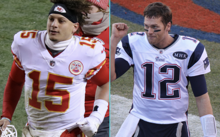 Tom Brady v Patrick Mahomes in the Super Bowl