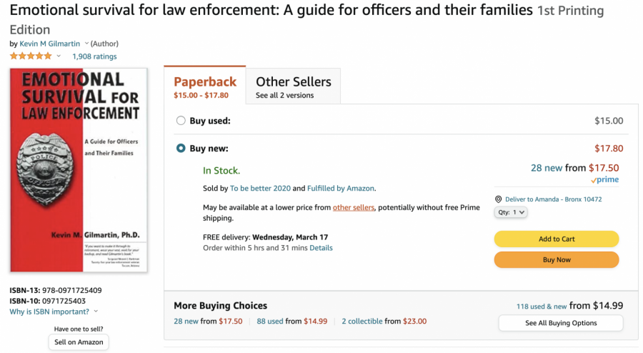 Emotional Survival for Law Enforcement: Required reading you will actually enjoy and use