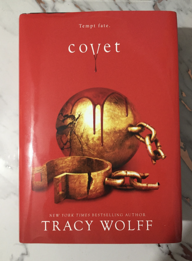 There’s no time to waste: “Covet” by Tracy Wolff is out now