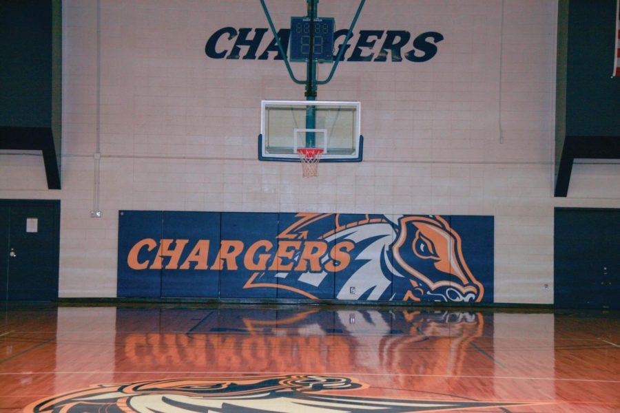 Inside of Charger Gymnasium, West Haven, Nov. 14.