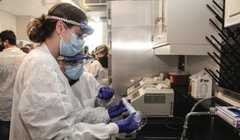 Forensic science program ranked No. 1 in the country