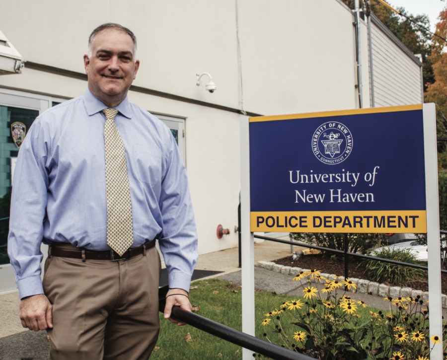 University hires new deputy chief, Brett Mahoney