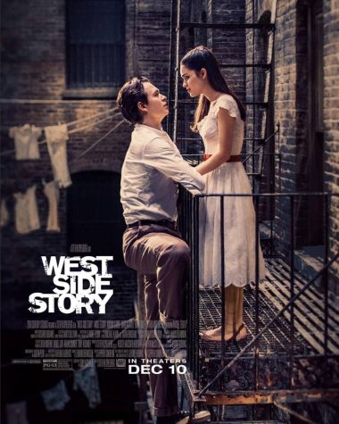 A promotional image for “West Side Story,” Nov. 10, 2021.