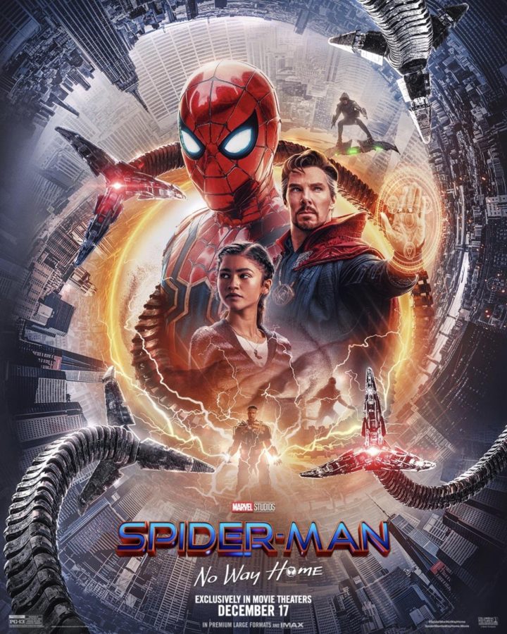 A promotional image for “Spider-Man No Way Home,” Nov. 3, 2021.