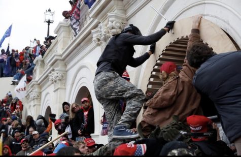 Rioters storm the U.S. Capitol, D.C, Jan. 6, 2021.