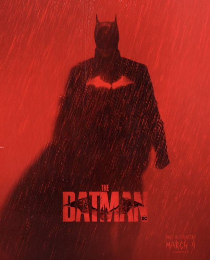 A poster for The Batman, Oct. 15, 2021