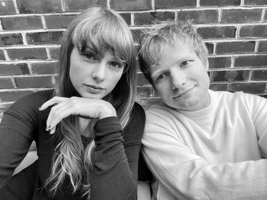 Taylor+Swift+and+Ed+Sheeran.